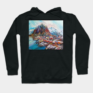 Lofoten Norwegian Islands Hoodie